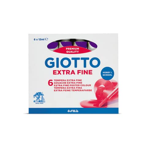 Tempera GIOTTO Extra 12 ml viola F35201900